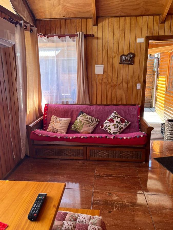 Cabanas "El Cazador" Futaleufú Екстериор снимка
